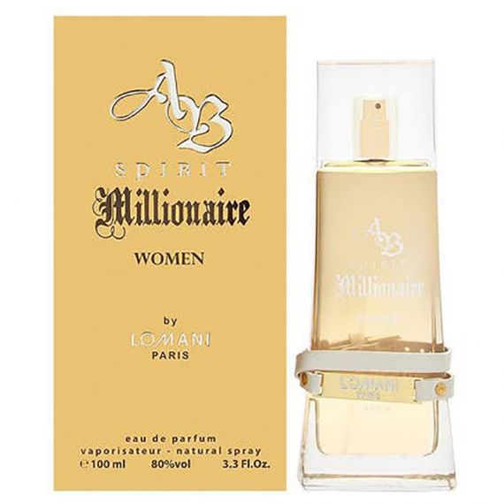 Spirit Millionaire Perfume By Lomani Eau De Parfum Spray - Just Perfume