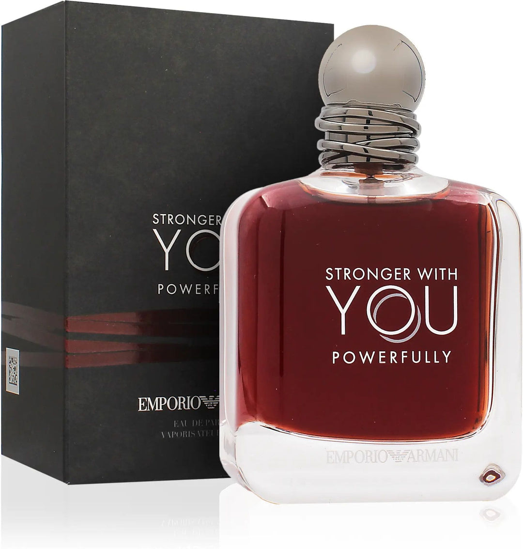 Stronger With You Powerfully Cologne by Giorgio Armani Eau De Parfum Spray - Just Perfume