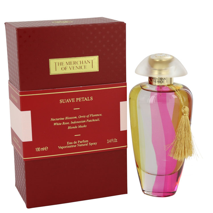 Suave Petals Perfume By The Merchant of Venice Eau De Parfum Spray 100ml  - Just Perfume