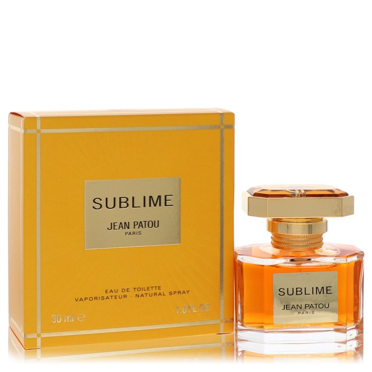 Sublime Perfume By Jean Patou Eau De Toilette Spray - Just Perfume