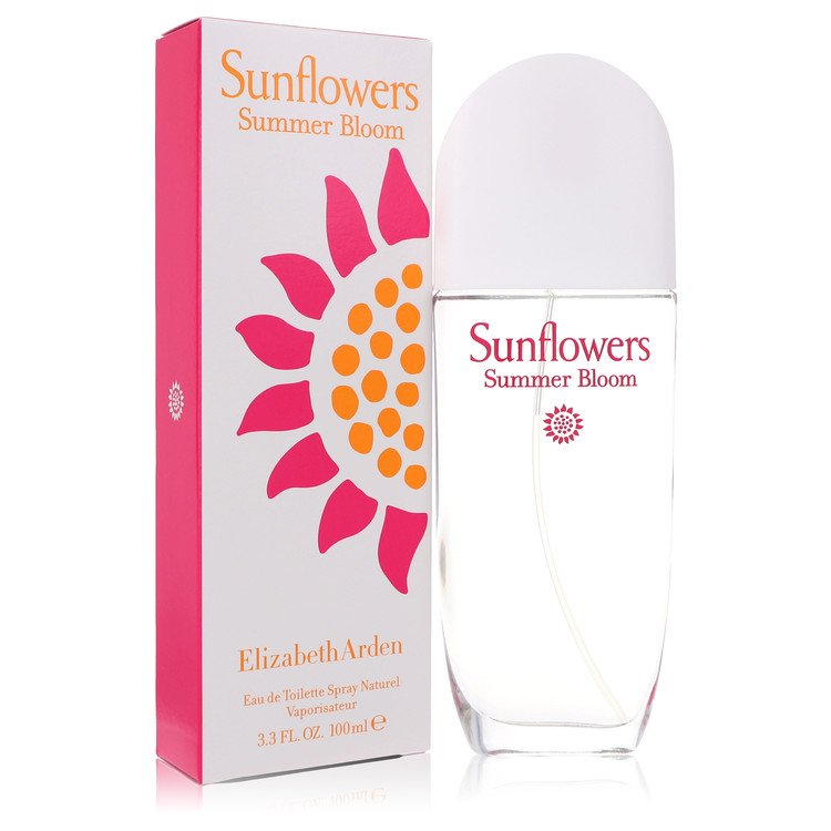 Sunflowers Summer Bloom Perfume By Elizabeth Arden Eau De Toilette Spray - Just Perfume