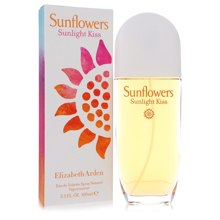 Sunflowers Sunlight Kiss Perfume By Elizabeth Arden Eau De Toilette Spray - Just Perfume