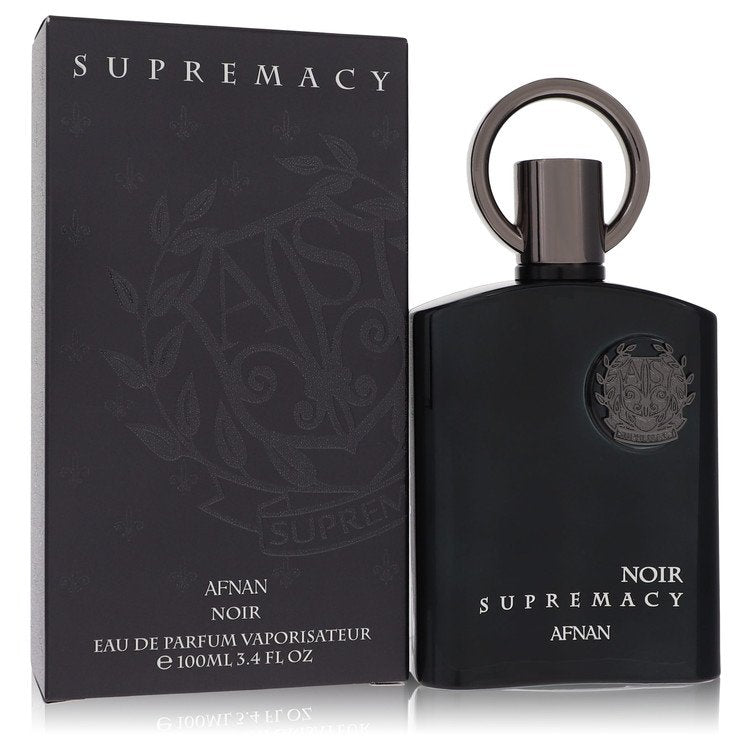 Supremacy Noir Cologne By Afnan Eau De Parfum Spray - Just Perfume