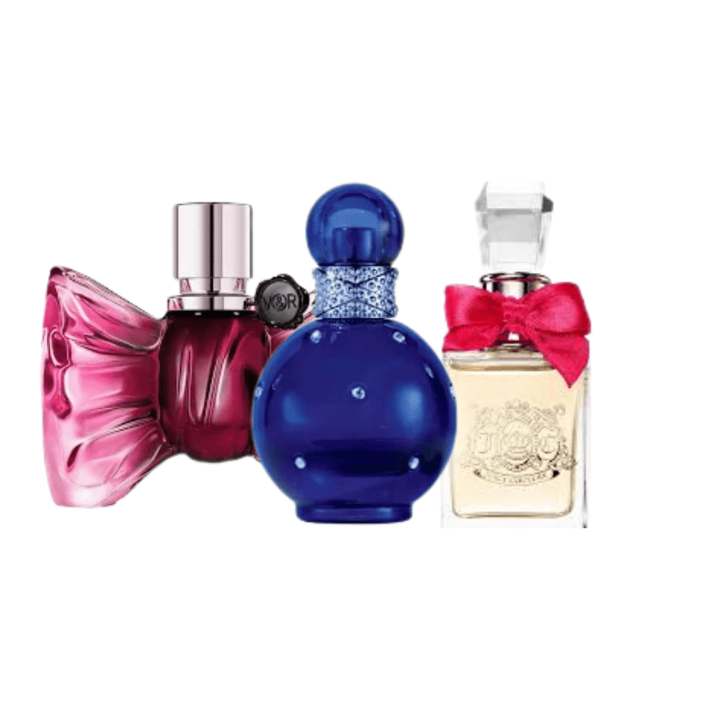 Sweet and Playful Pocket Perfume Set for Women - Just Perfume