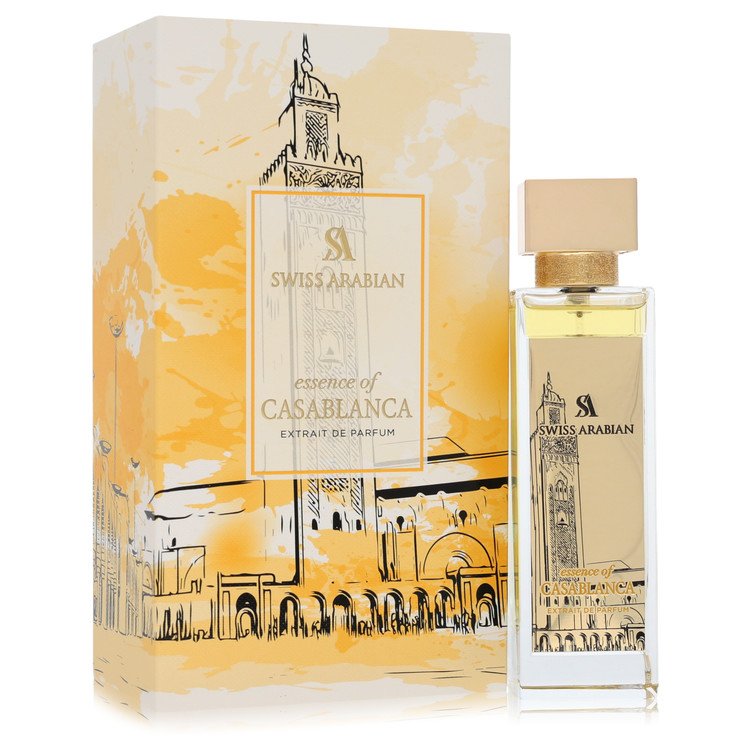Swiss Arabian Essence Of Casablanca Perfume By Swiss Arabian Extrait De Parfum Spray (Unisex) - Just Perfume