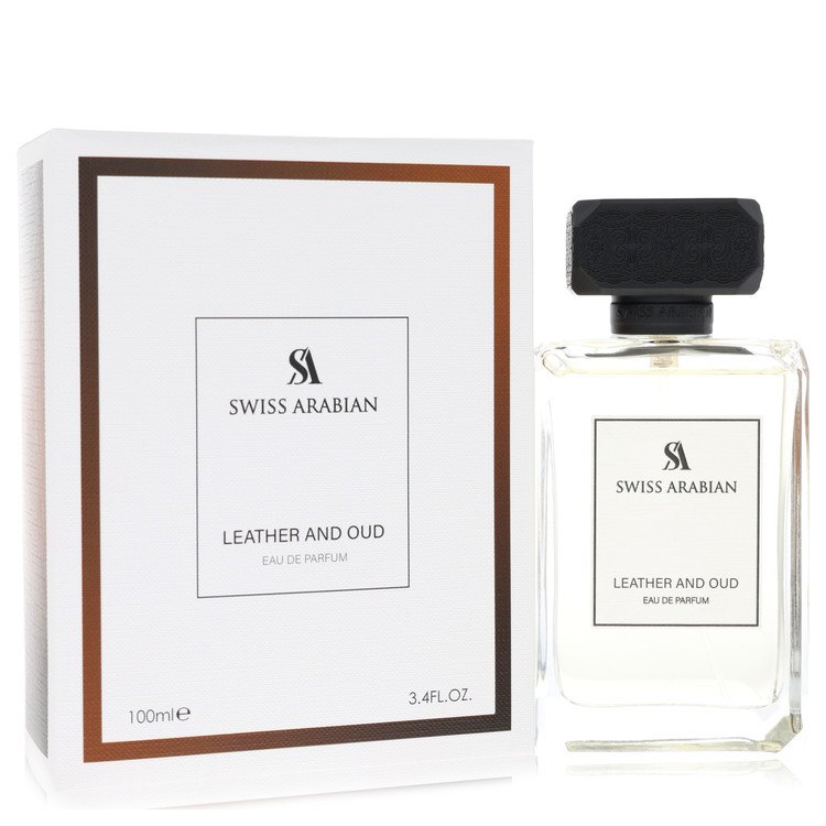 Swiss Arabian Leather And Oud Cologne By Swiss Arabian Eau De Parfum Spray (Unisex) - Just Perfume