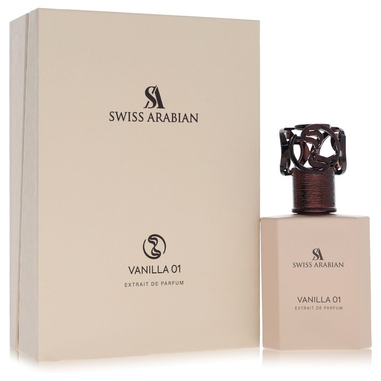 Swiss Arabian Vanilla 01 Perfume By Swiss Arabian Extrait De Parfum Spray (Unisex) - Just Perfume