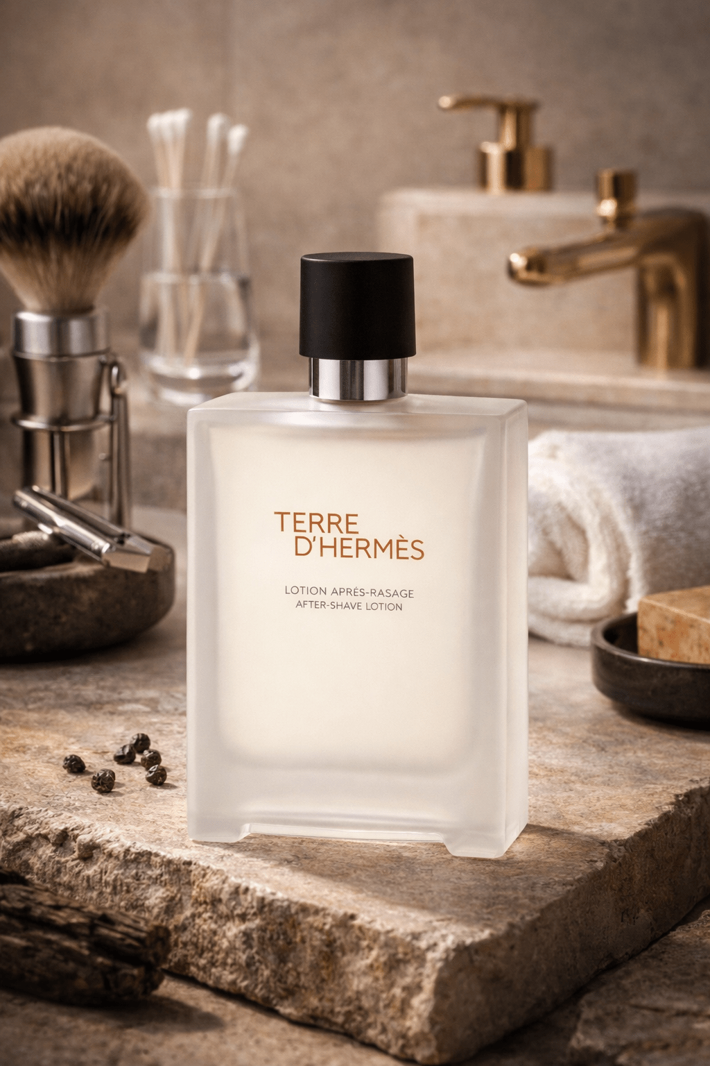 Terre D'hermes Cologne By Hermes After Shave Lotion - Just Perfume