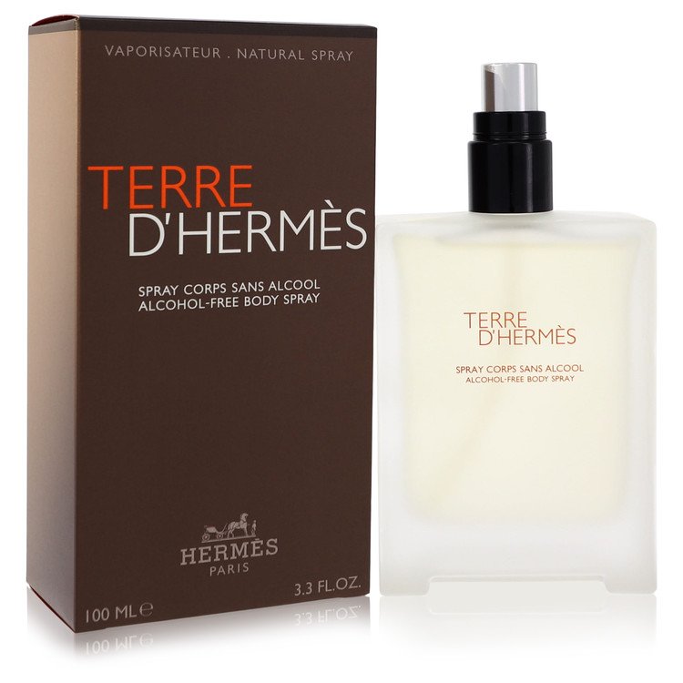 Terre D'hermes Cologne By Hermes Body Spray (Alcohol Free) - Just Perfume