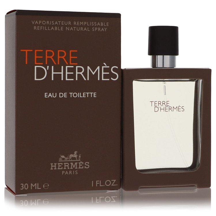 terre dhermes cologne by hermes eau de toilette spray spray refillable - Just Perfume