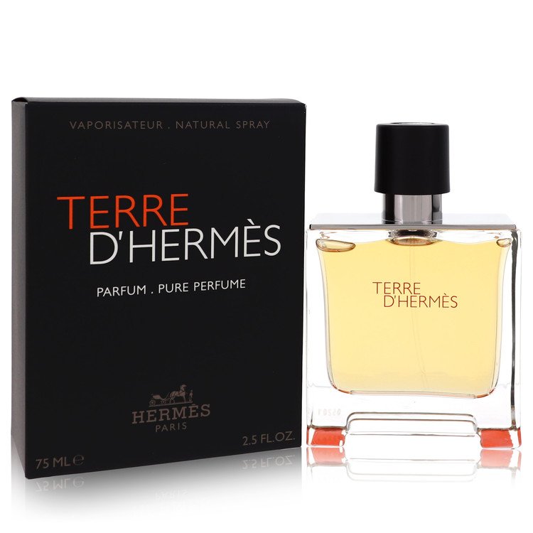 Terre D'hermes Cologne By Hermes Pure Pefume Spray - Just Perfume