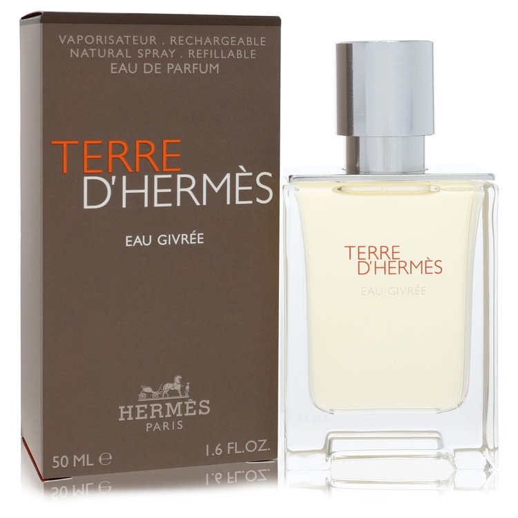 Terre D'hermes Eau Givree Cologne By Hermes Eau De Parfum Refillable Spray - Just Perfume
