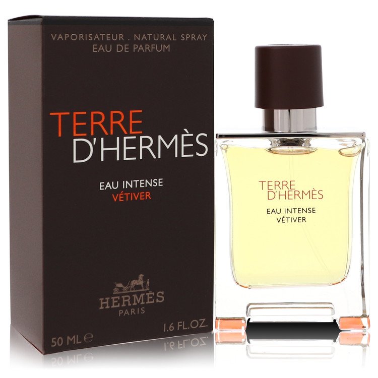 Terre D'hermes Eau Intense Vetiver by Hermes - Eau De Parfum for Men - Just Perfume
