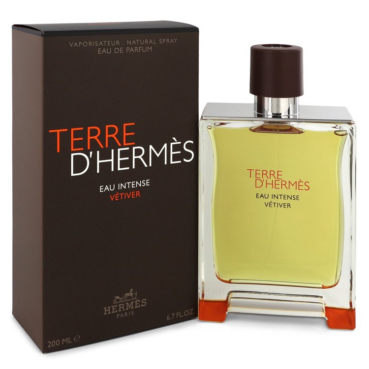 Terre D'hermes Eau Intense Vetiver by Hermes - Eau De Parfum for Men - Just Perfume