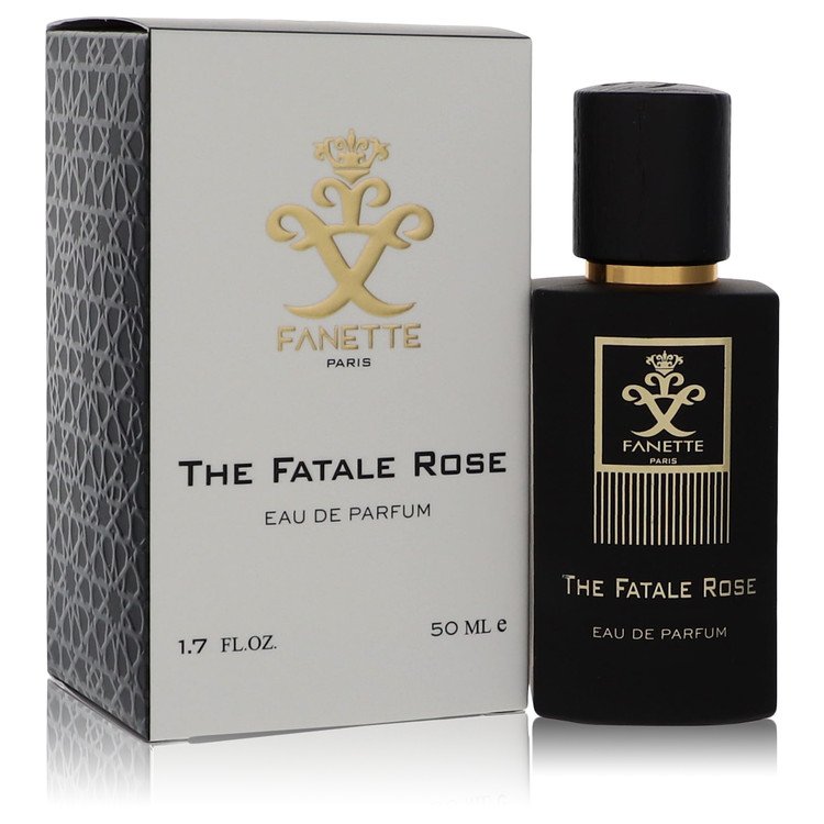 The Fatale Rose Cologne By Fanette Eau De Parfum Spray (Unisex) - Just Perfume