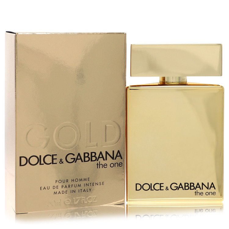 The One Gold Perfume By Dolce & Gabbana Eau De Parfum Intense Spray - Just Perfume