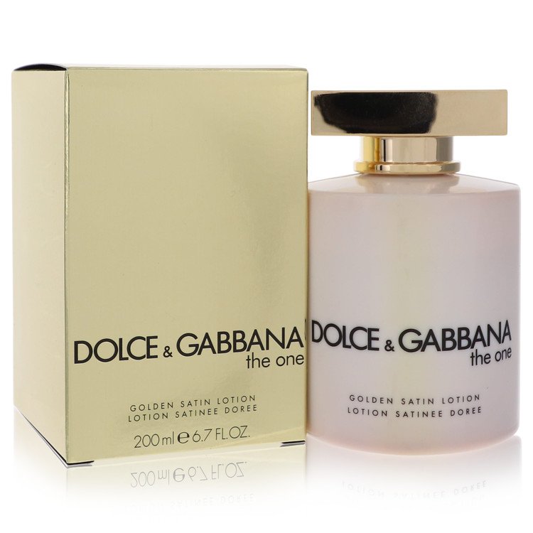 The One Perfume By Dolce & Gabbana Golden Satin Lotion - Just Perfume
