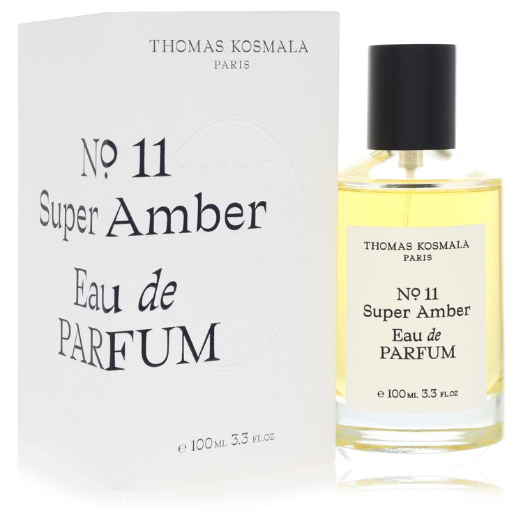 Thomas Kosmala Super Amber No.11 Cologne By Thomas Kosmala Eau De Parfum Spray - Just Perfume