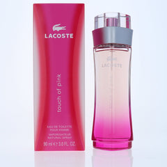Touch Of Pink Perfume By Lacoste Eau De Toilette Spray - Just Perfume