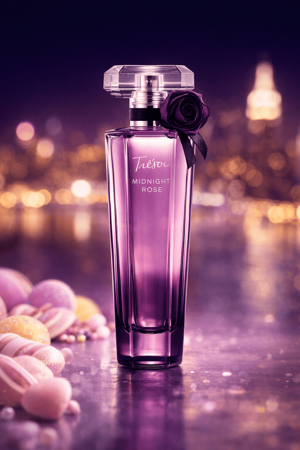 Tresor Midnight Rose by Lancome - Eau De Parfum for Women - Just Perfume