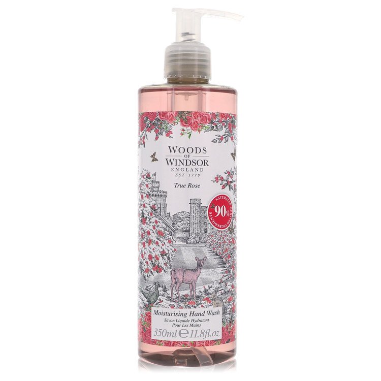 True Rose Perfume By Woods of Windsor Hand Wash - Just Perfume