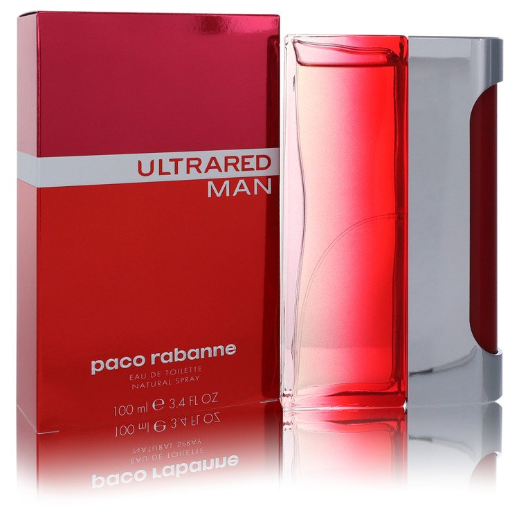 Ultrared Cologne By Paco Rabanne Eau De Toilette Spray - Just Perfume