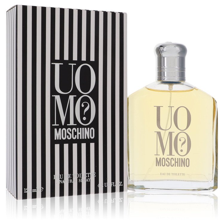 Uomo Moschino Cologne By Moschino Eau De Toilette Spray - Just Perfume