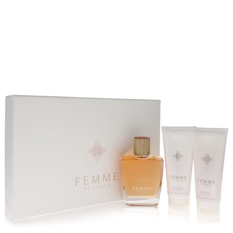 Usher Femme Perfume By Usher Gift Set - Just Perfume