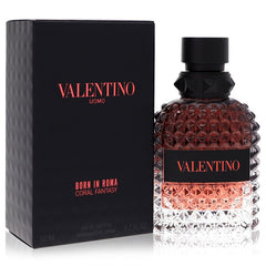 Valentino Uomo Born In Roma Coral Fantasy Cologne By Valentino Eau De Toilette Spray - Just Perfume