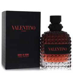 Valentino Uomo Born In Roma Coral Fantasy Cologne By Valentino Eau De Toilette Spray - Just Perfume
