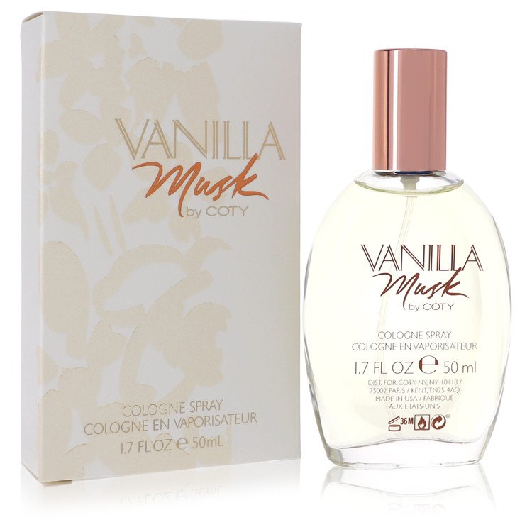 Vanilla Musk Perfume By Coty Cologne Spray - Just Perfume