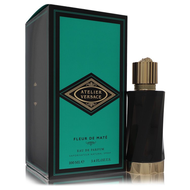 Versace Atelier Fleur De Mate by Versace - Eau De Parfum for Men - Just Perfume