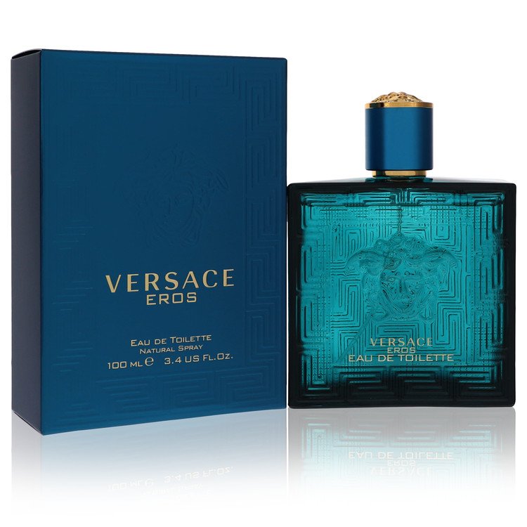 Versace Eros by Versace - Eau De Toilette for Men - Just Perfume