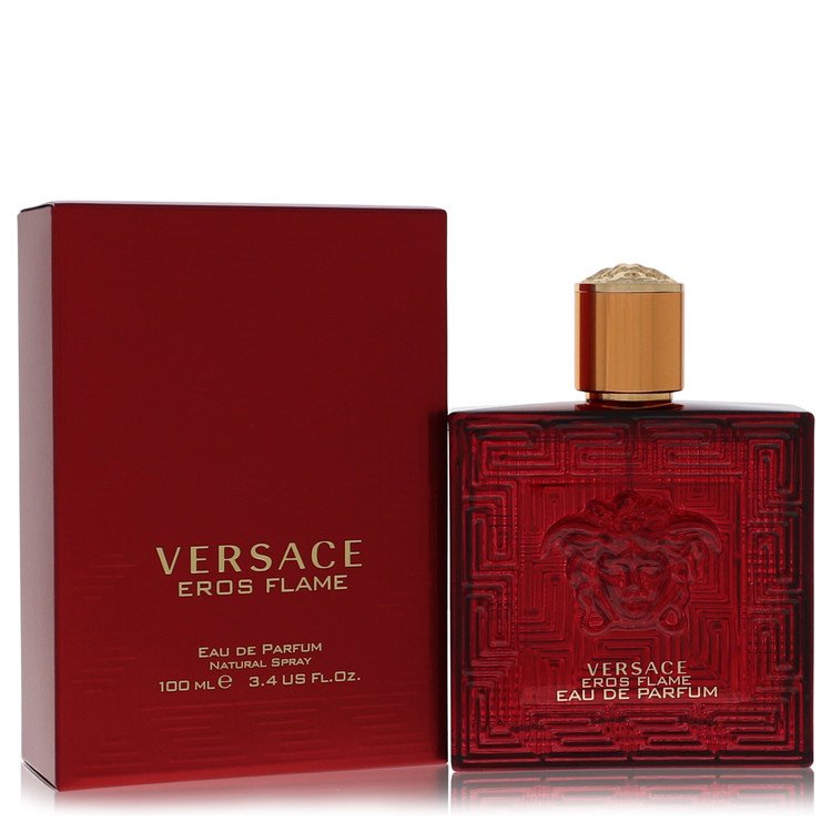 Versace Eros Flame Cologne By Versace Eau De Parfum Spray - Just Perfume