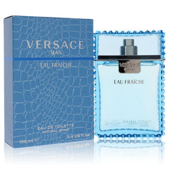 Versace Man Eau Fraiche by Versace - Eau De Toilette for Men - Just Perfume