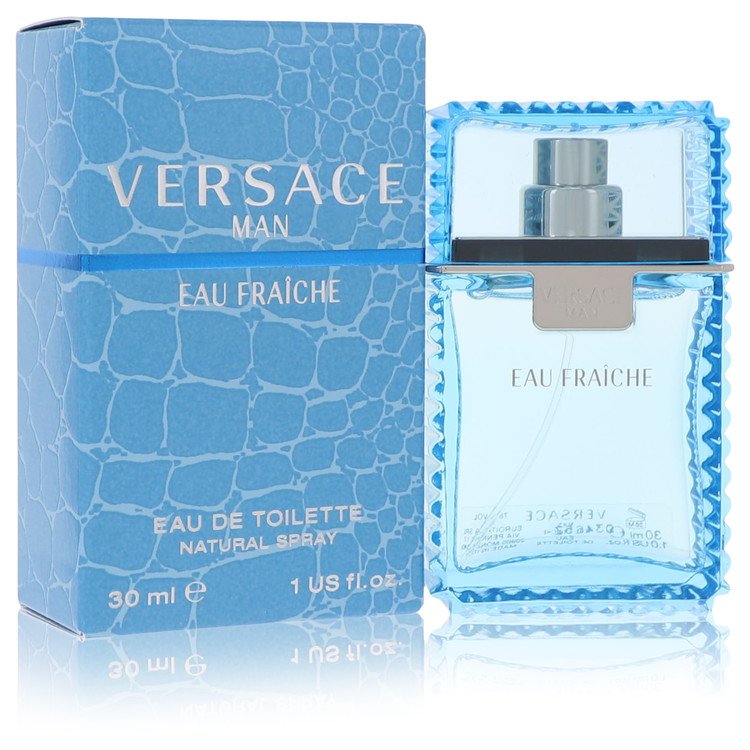 Versace Man Eau Fraiche by Versace - Eau De Toilette for Men - Just Perfume