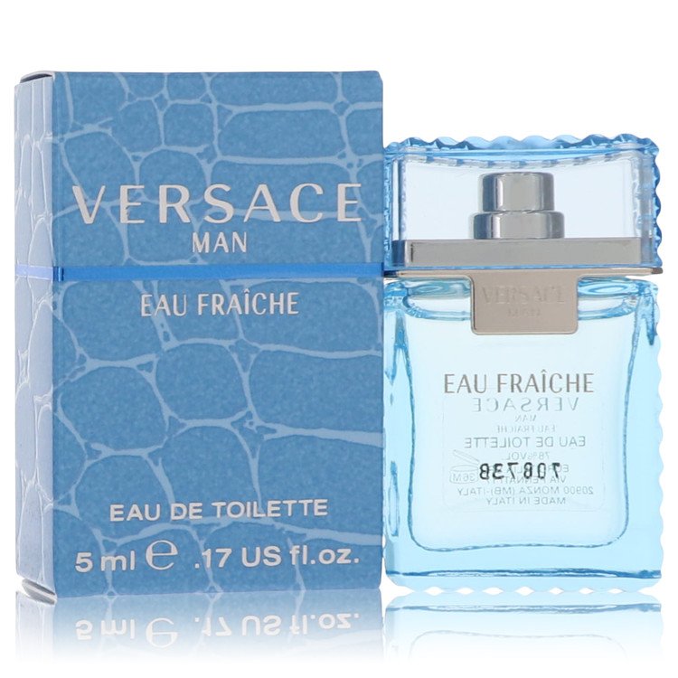 Versace Man Eau Fraiche by Versace - Eau De Toilette for Men - Just Perfume