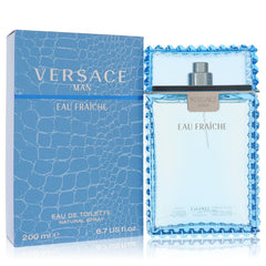 Versace Man Eau Fraiche by Versace - Eau De Toilette for Men - Just Perfume