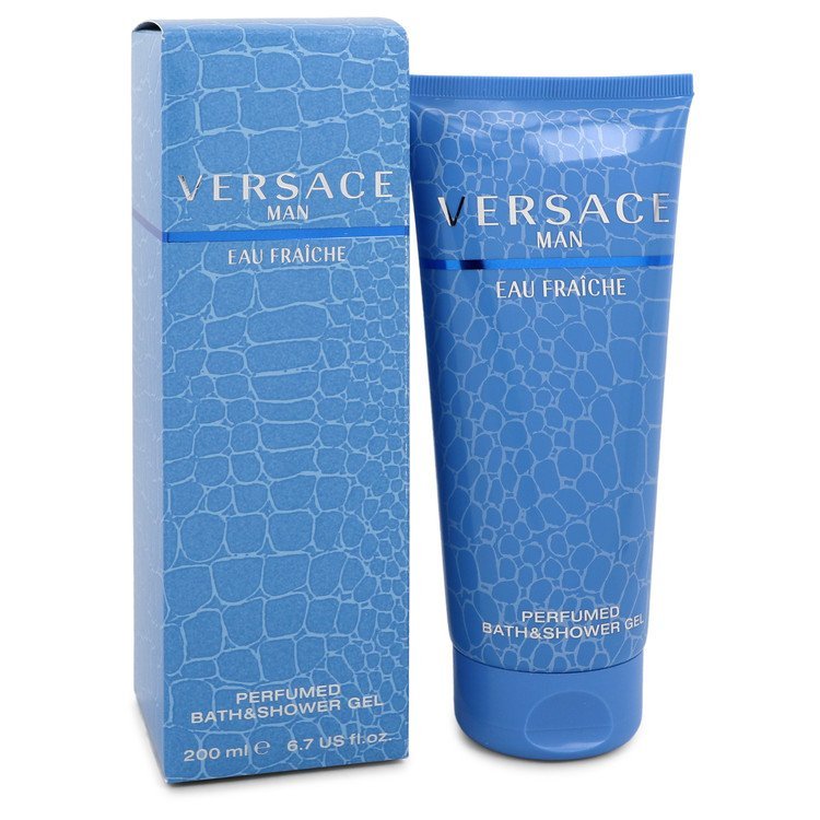 Versace Man Eau Fraiche by Versace - Shower Gel for Men - Just Perfume