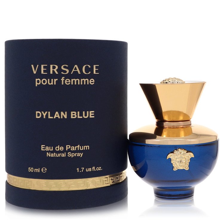 Versace Pour Femme Dylan Blue Perfume By Versace Eau De Parfum Spray - Just Perfume