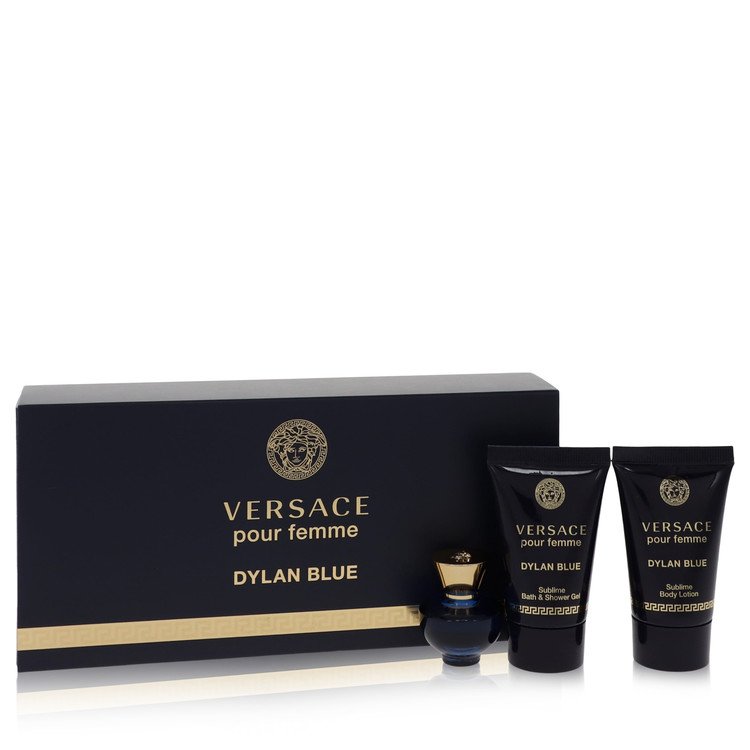 Versace Pour Femme Dylan Blue Perfume By Versace Gift Set - Just Perfume