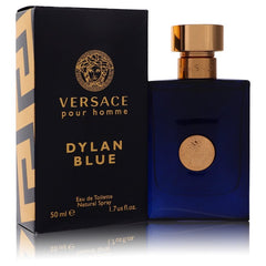 Versace Pour Homme Dylan Blue by Versace - Eau De Toilette for Men - Just Perfume