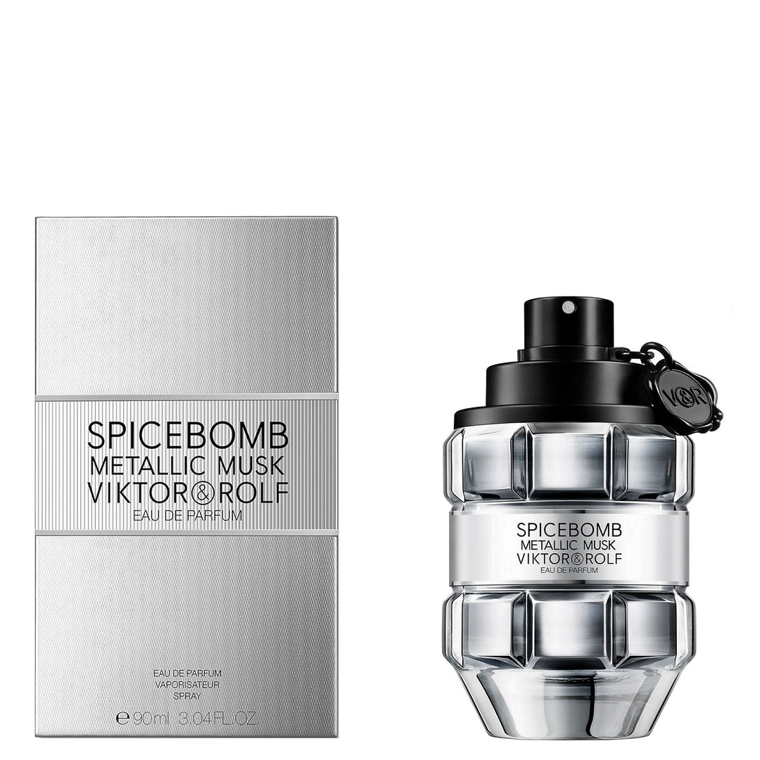 Spicebomb Metallic Musk Cologne by Viktor & Rolf Eau De Parfum Spray 100ml  - Just Perfume