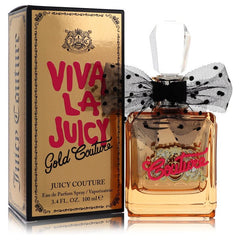 Viva La Juicy Gold Couture Perfume By Juicy Couture Eau De Parfum Spray - Just Perfume