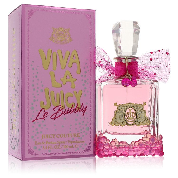 Viva La Juicy Le Bubbly Perfume By Juicy Couture Eau De Parfum Spray - Just Perfume