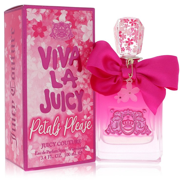 Viva La Juicy Petals Please Perfume By Juicy Couture Eau De Parfum Spray - Just Perfume