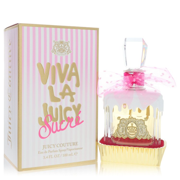 Viva La Juicy Sucre Perfume By Juicy Couture Eau De Parfum Spray - Just Perfume