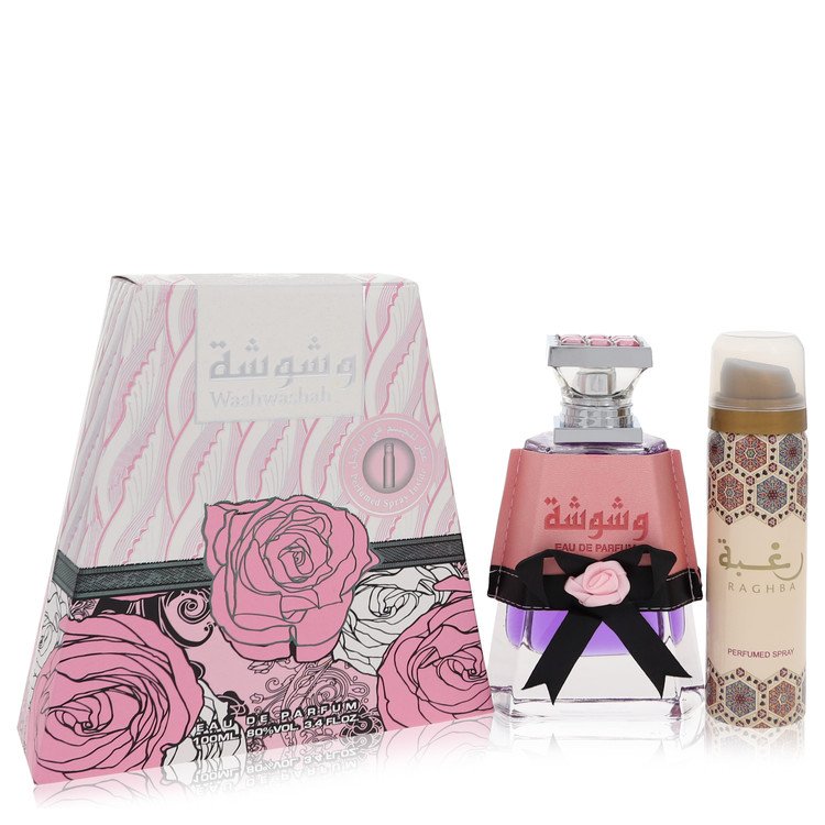 Washwashah by Lattafa - Eau De Parfum for Women - Just Perfume