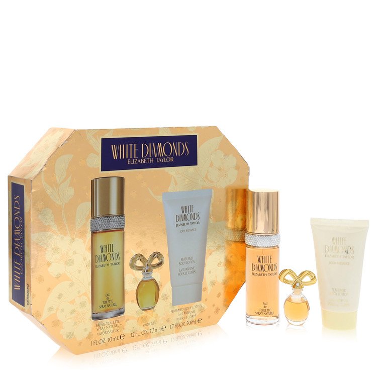 White Diamonds Perfume By Elizabeth Taylor Gift Set - Just Perfume