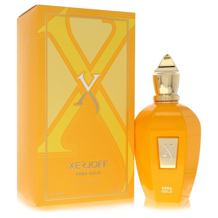 Xerjoff Erba Gold Perfume By Xerjoff Eau De Parfum Spray - Just Perfume